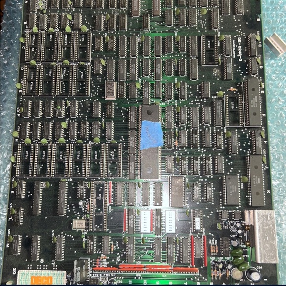 KARNOV Jamma Arcade Game PCB Board 11b Missing EPROMs - Picture 2 of 9